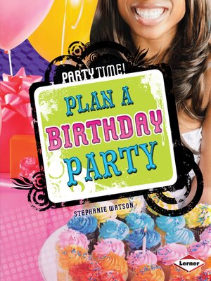 cover image of Plan a Birthday Party
